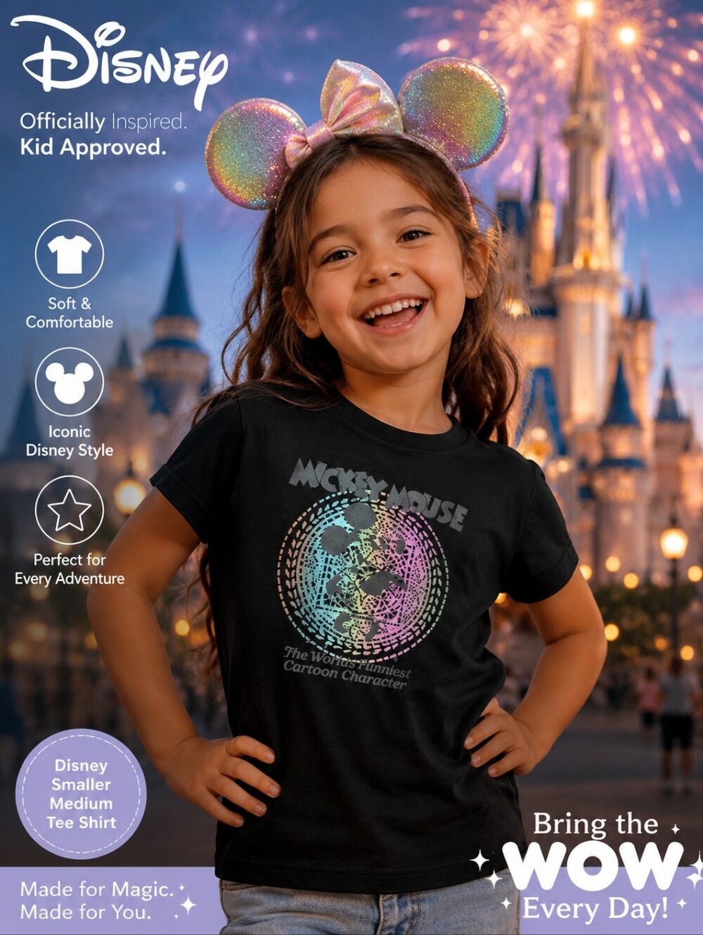 🙀Disney Smaller medium Tee Shirt
